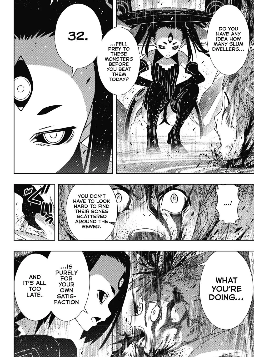 Read UQ HOLDER! chapter 178 image 46 on Lezhin