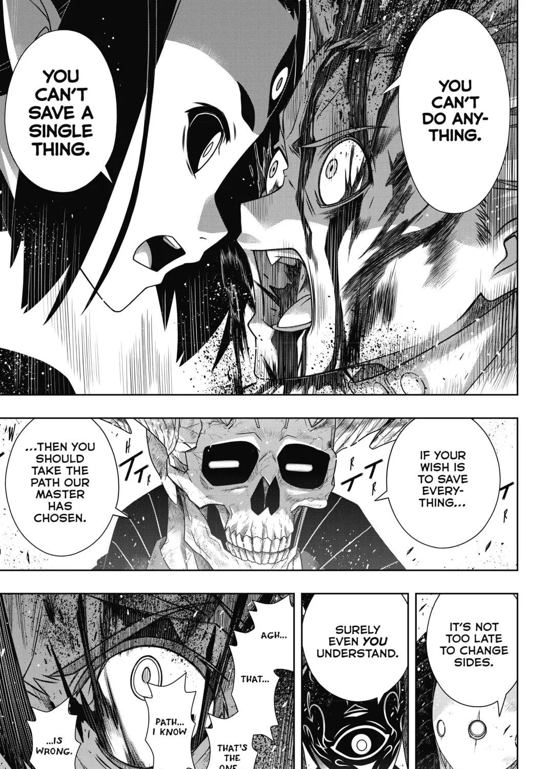 Read UQ HOLDER! chapter 178 image 48 on Lezhin