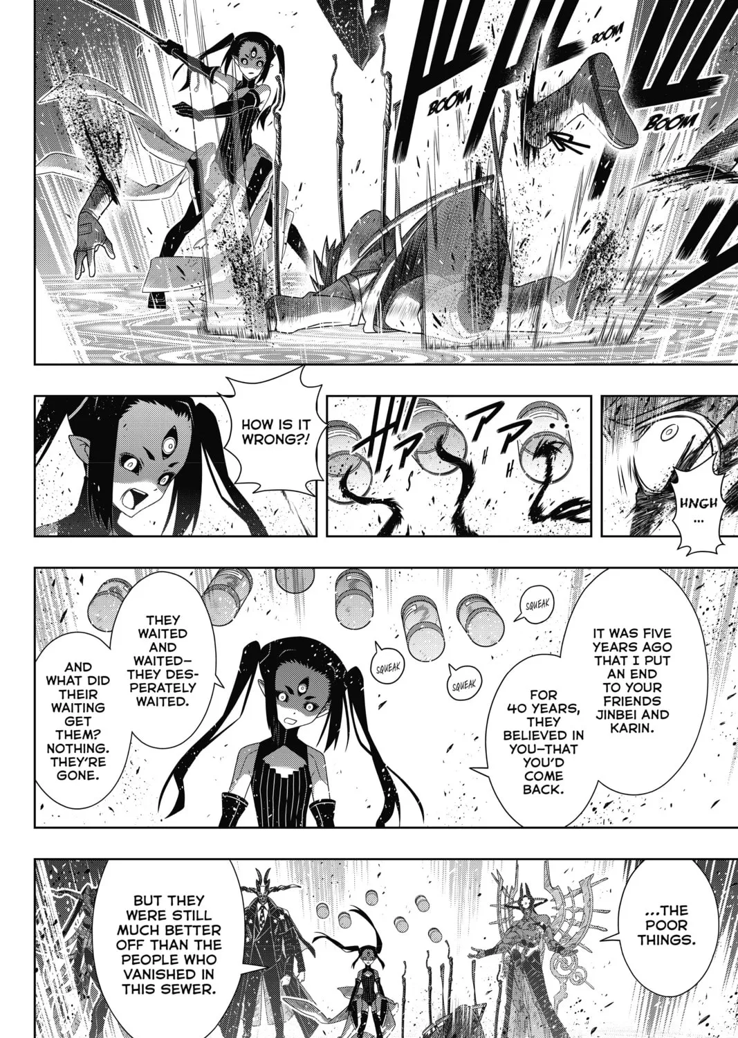 Read UQ HOLDER! chapter 178 image 50 on Lezhin