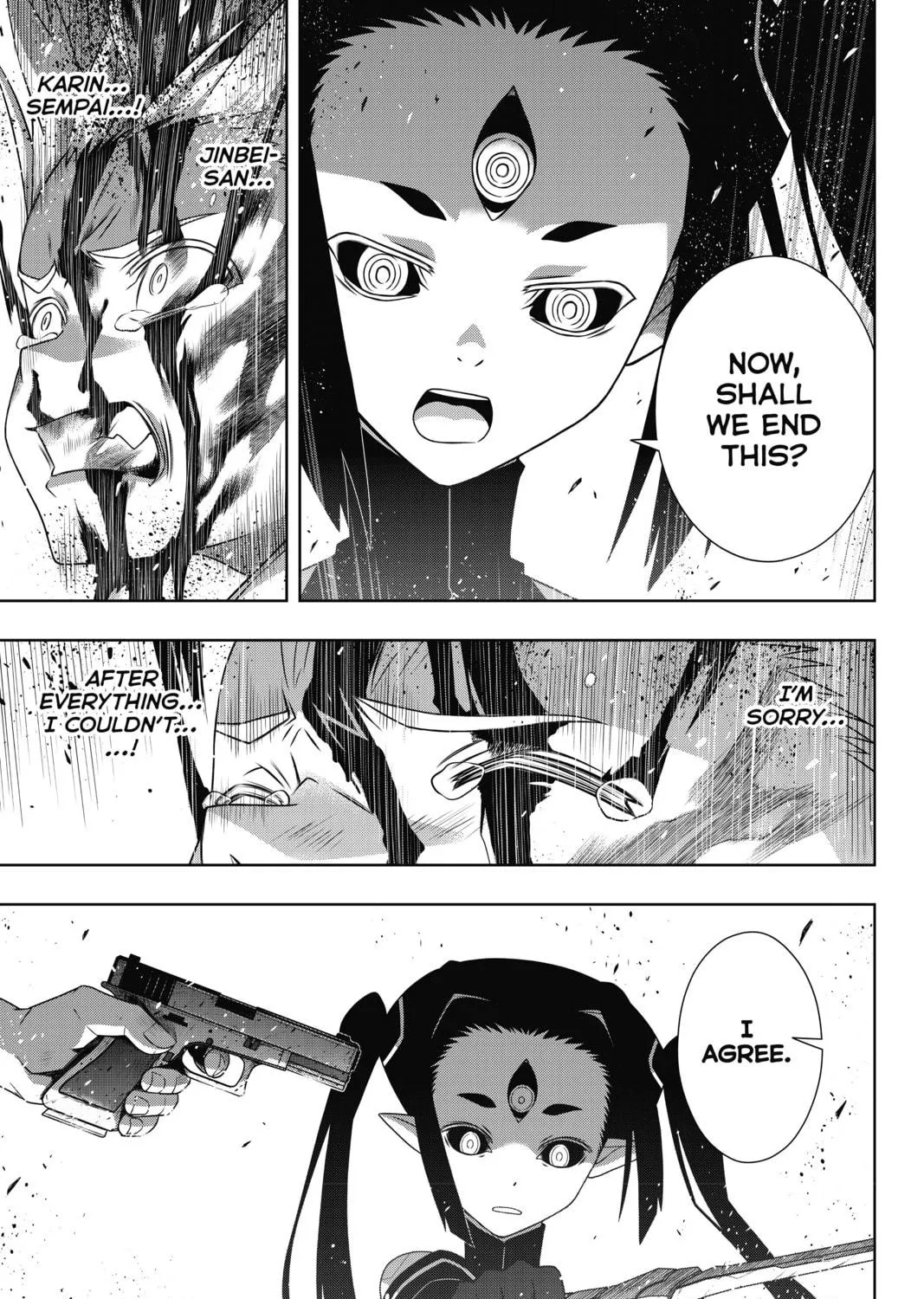 Read UQ HOLDER! chapter 178 image 52 on Lezhin