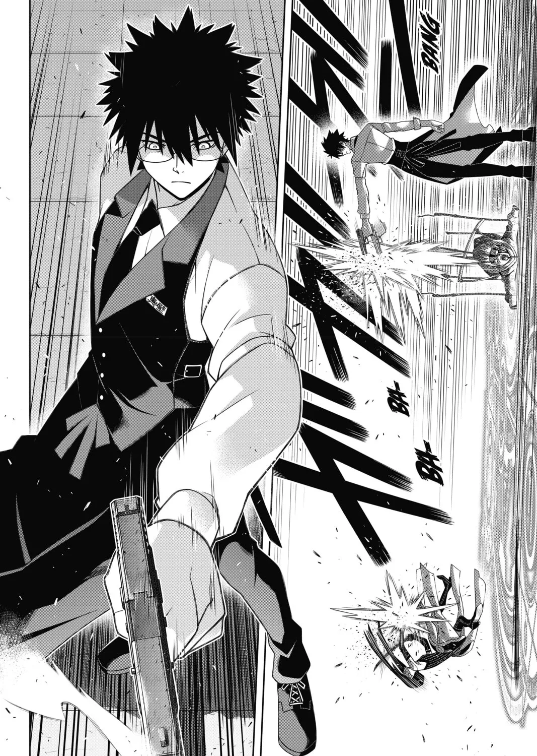 Read UQ HOLDER! chapter 178 image 54 on Lezhin