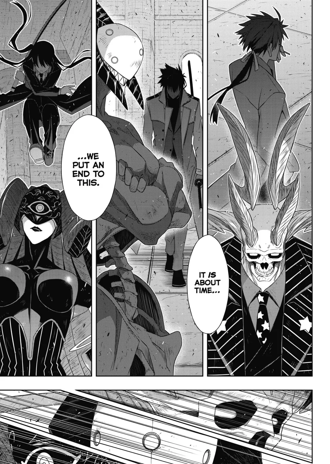 Read UQ HOLDER! chapter 178 image 56 on Lezhin