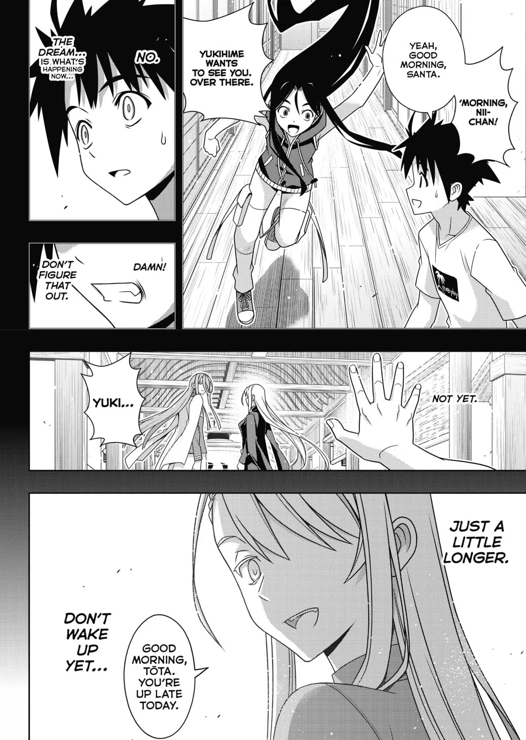 Read UQ HOLDER! chapter 178 image 6 on Lezhin