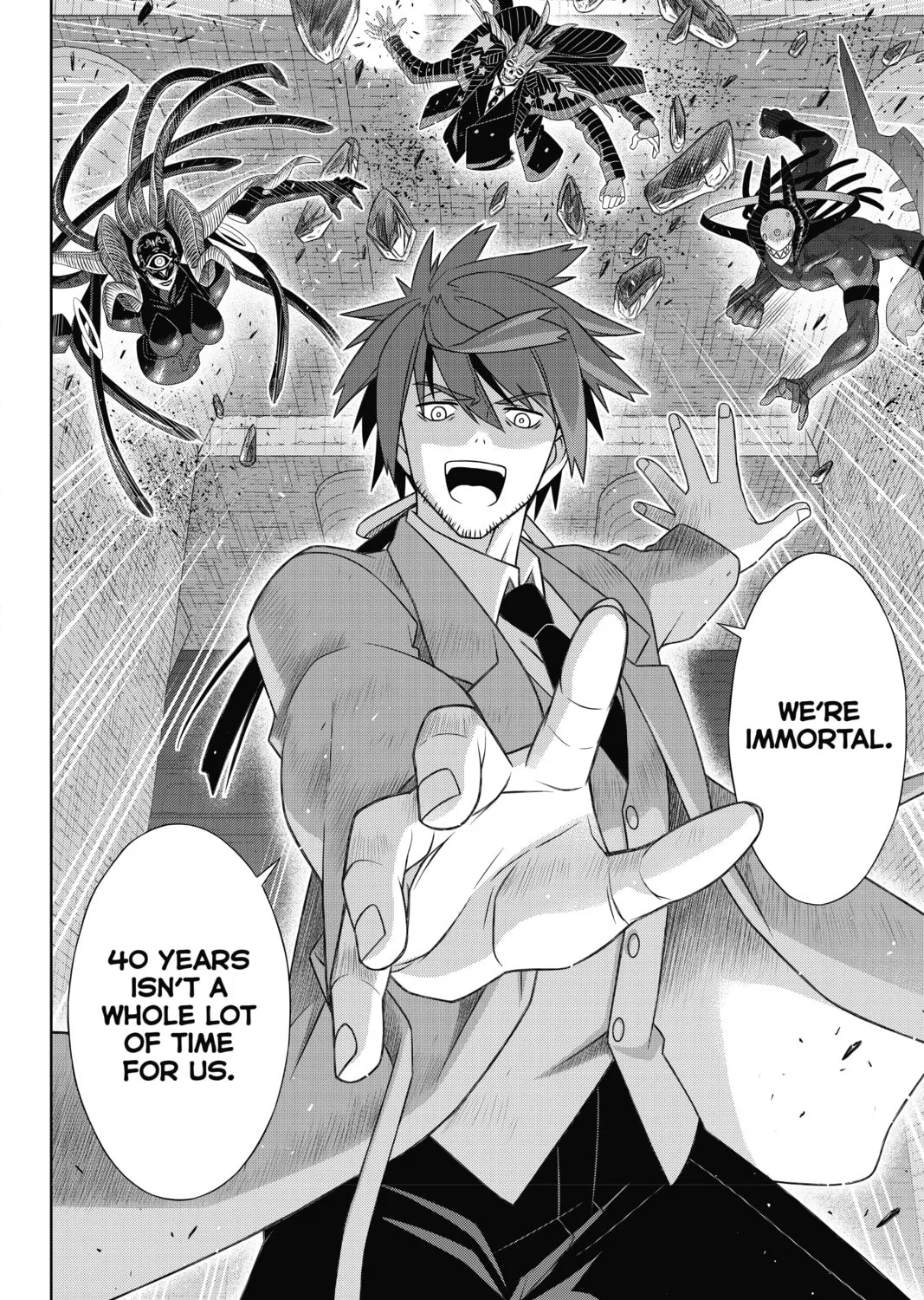 Read UQ HOLDER! chapter 178 image 60 on Lezhin