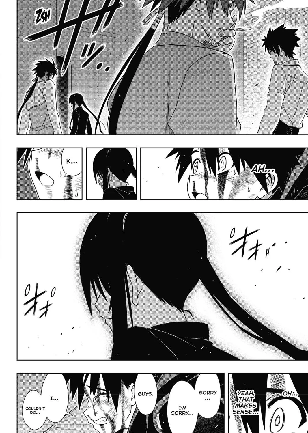 Read UQ HOLDER! chapter 178 image 64 on Lezhin