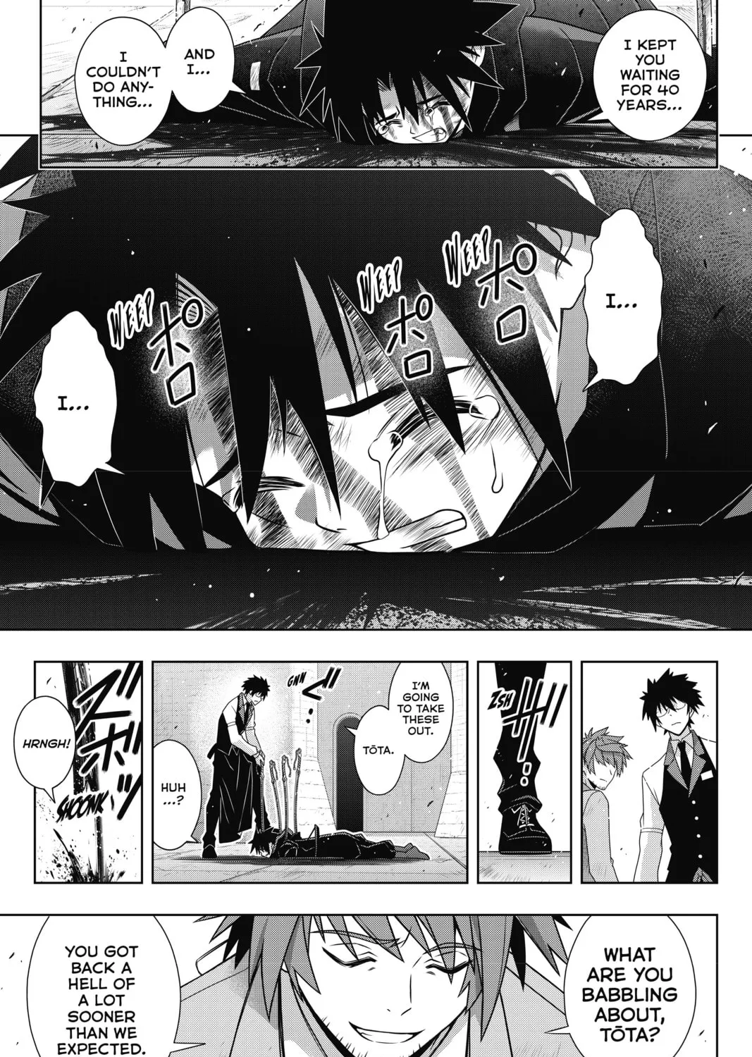 Read UQ HOLDER! chapter 178 image 66 on Lezhin
