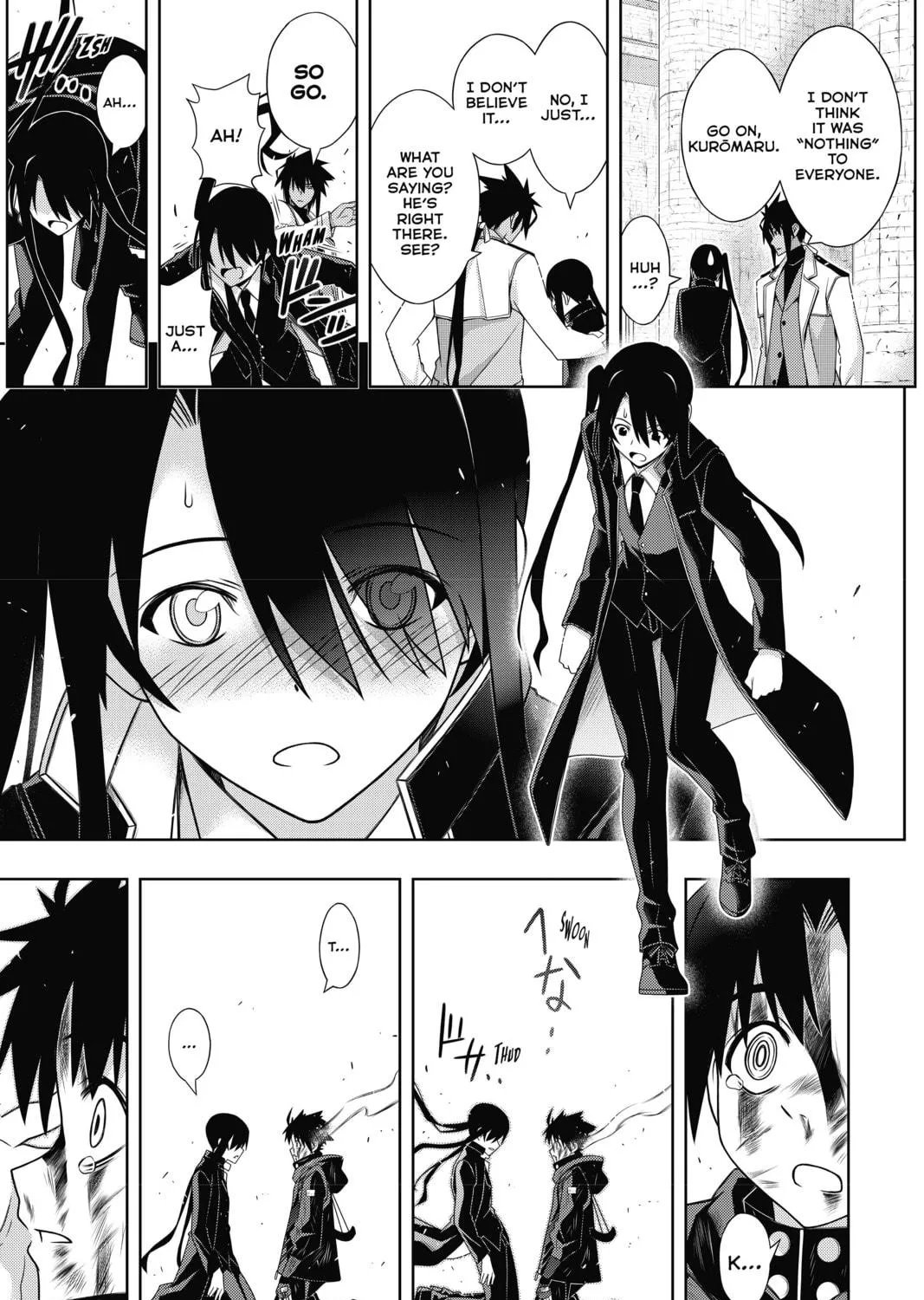Read UQ HOLDER! chapter 178 image 70 on Lezhin