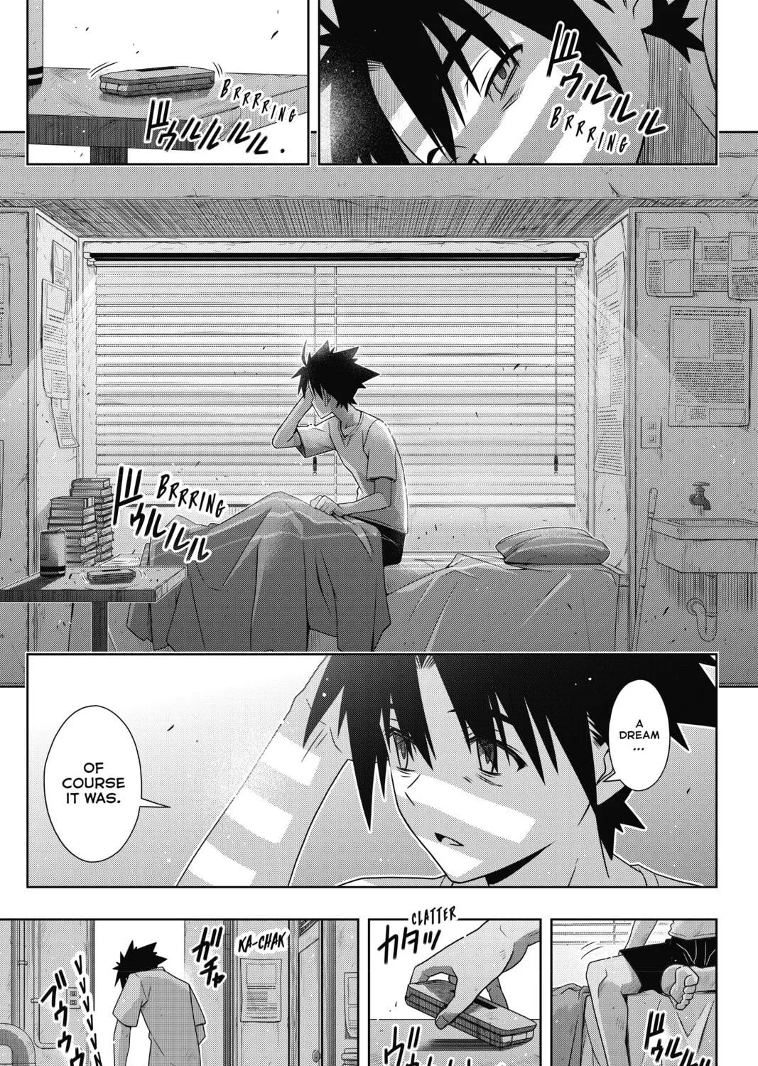 Read UQ HOLDER! chapter 178 image 8 on Lezhin