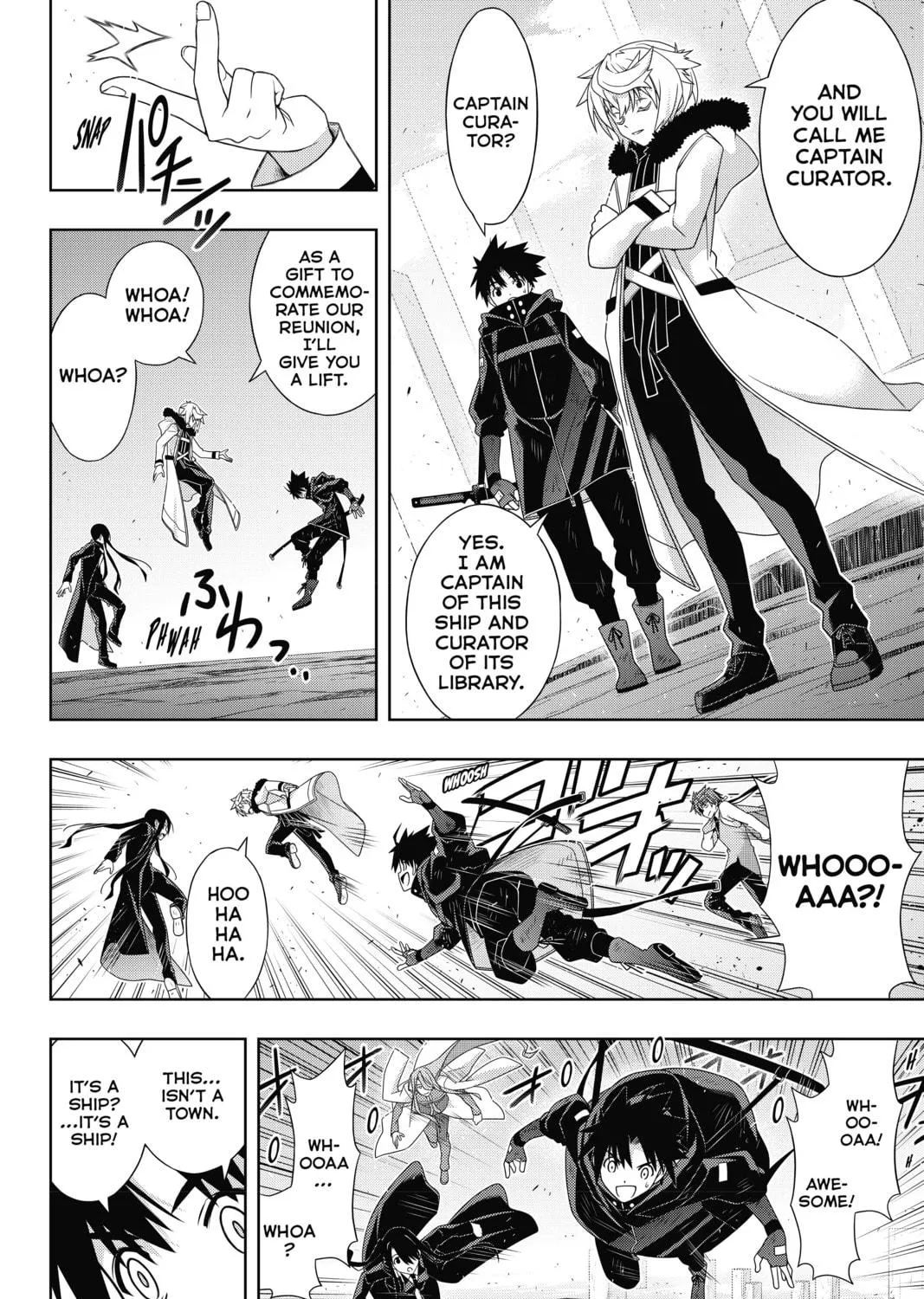 Read UQ HOLDER! chapter 179 image 16 on Lezhin
