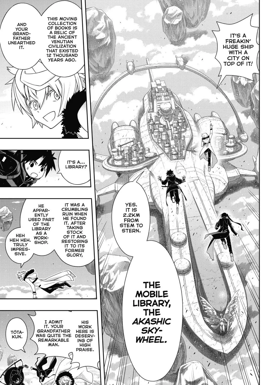 Read UQ HOLDER! chapter 179 image 18 on Lezhin