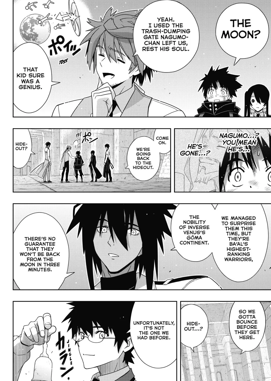 Read UQ HOLDER! chapter 179 image 2 on Lezhin
