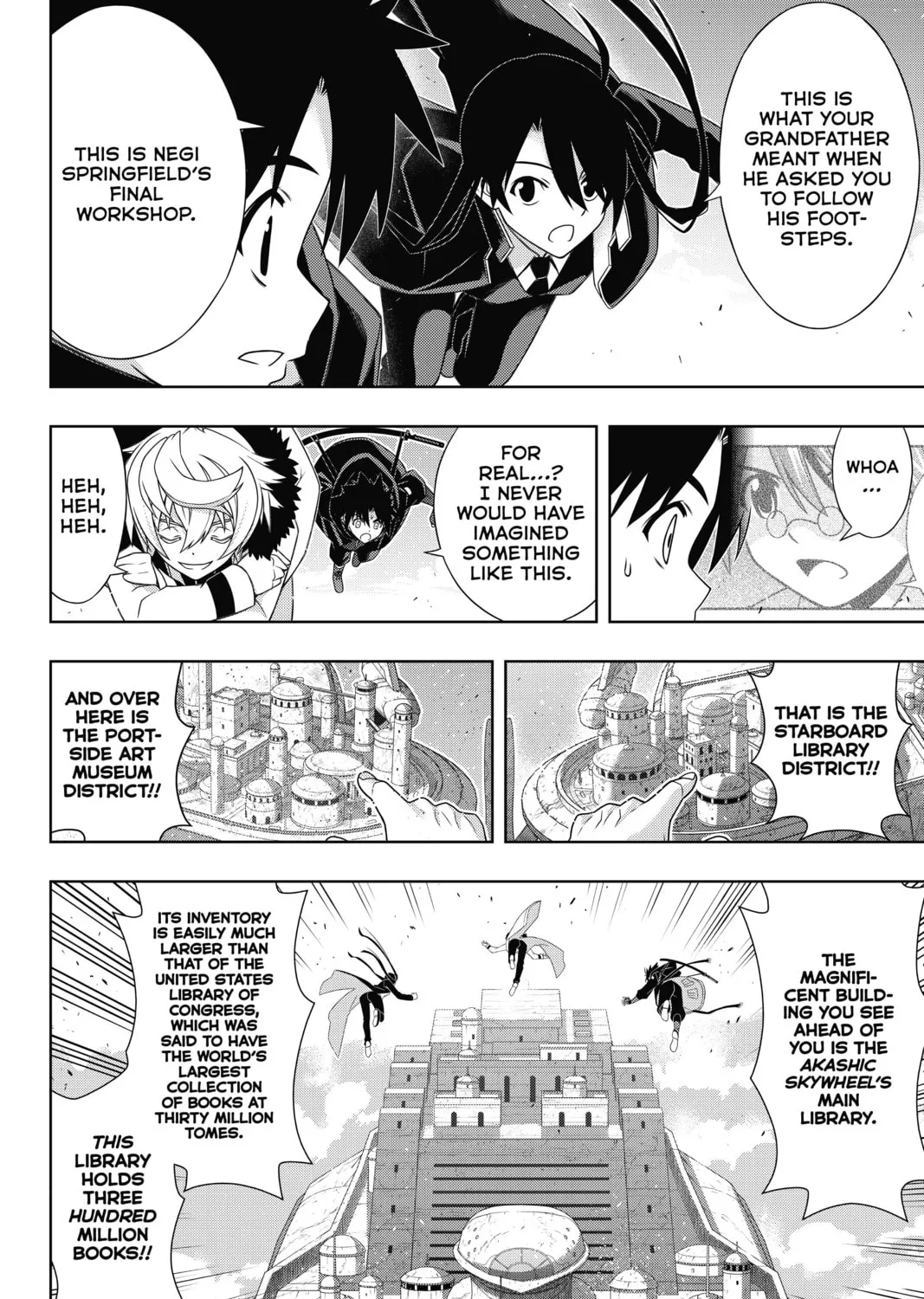 Read UQ HOLDER! chapter 179 image 20 on Lezhin