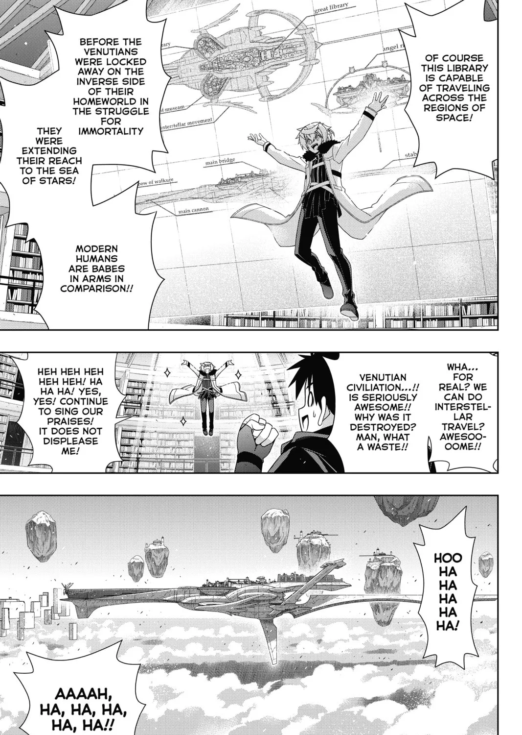Read UQ HOLDER! chapter 179 image 26 on Lezhin