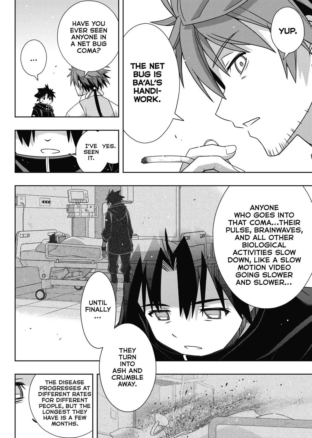 Read UQ HOLDER! chapter 179 image 32 on Lezhin