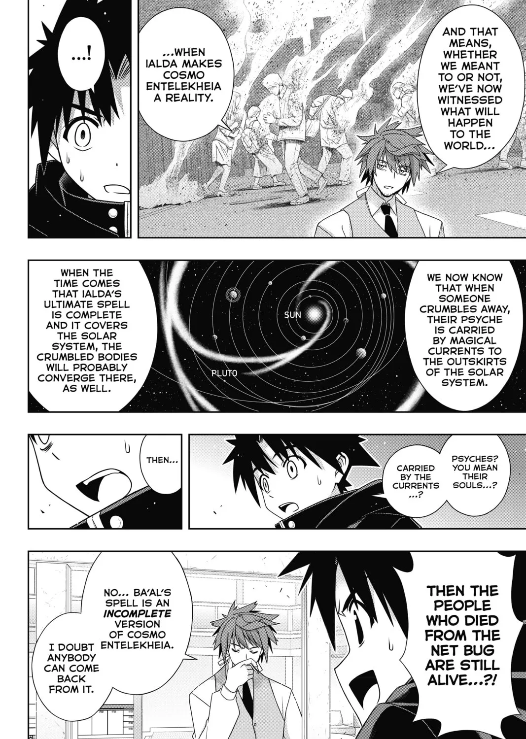 Read UQ HOLDER! chapter 179 image 36 on Lezhin