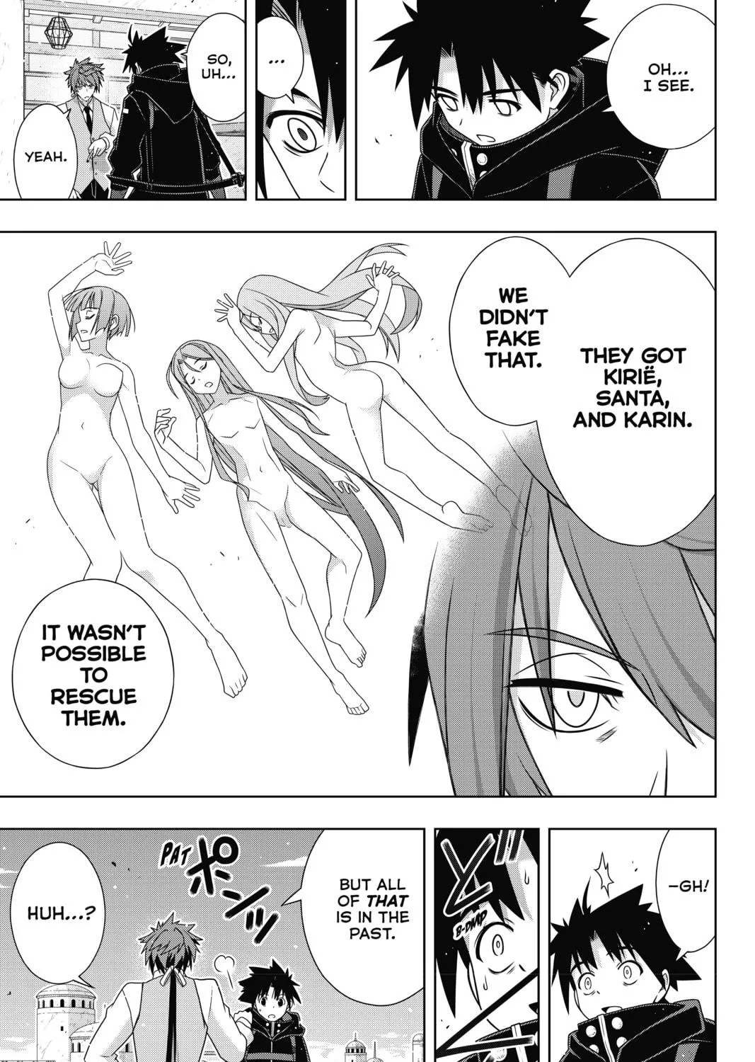 Read UQ HOLDER! chapter 179 image 38 on Lezhin