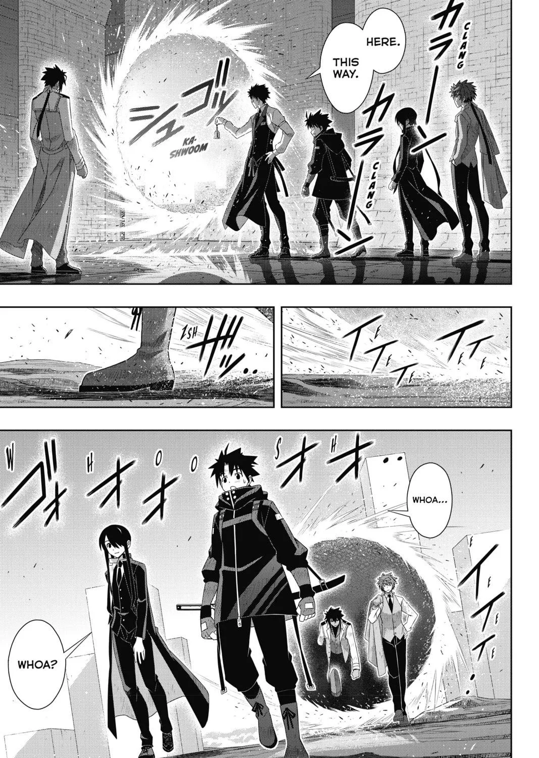 Read UQ HOLDER! chapter 179 image 4 on Lezhin