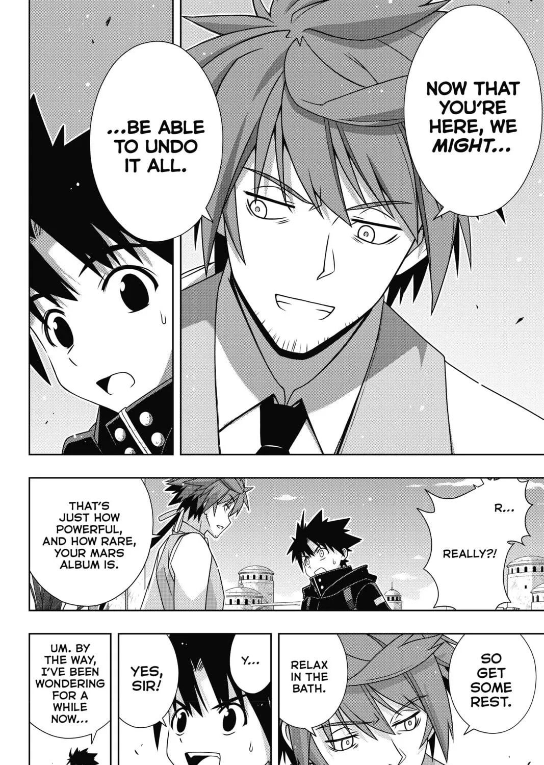 Read UQ HOLDER! chapter 179 image 40 on Lezhin