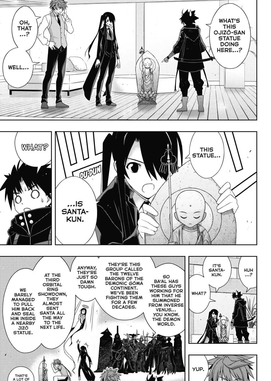 Read UQ HOLDER! chapter 179 image 42 on Lezhin