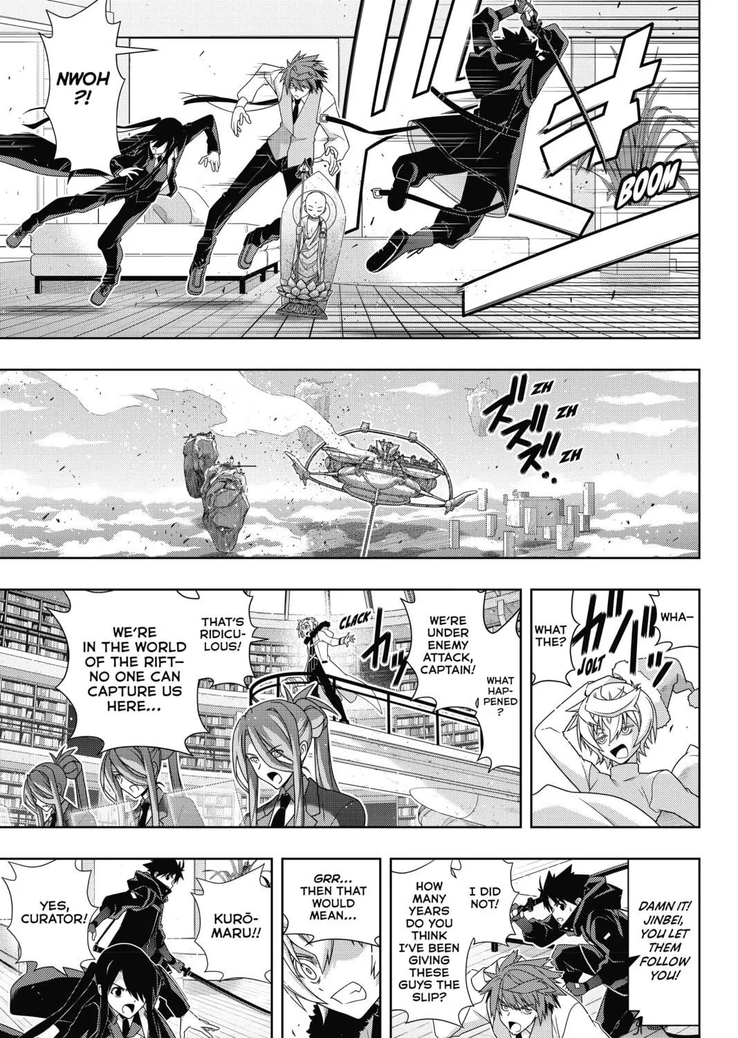 Read UQ HOLDER! chapter 179 image 46 on Lezhin