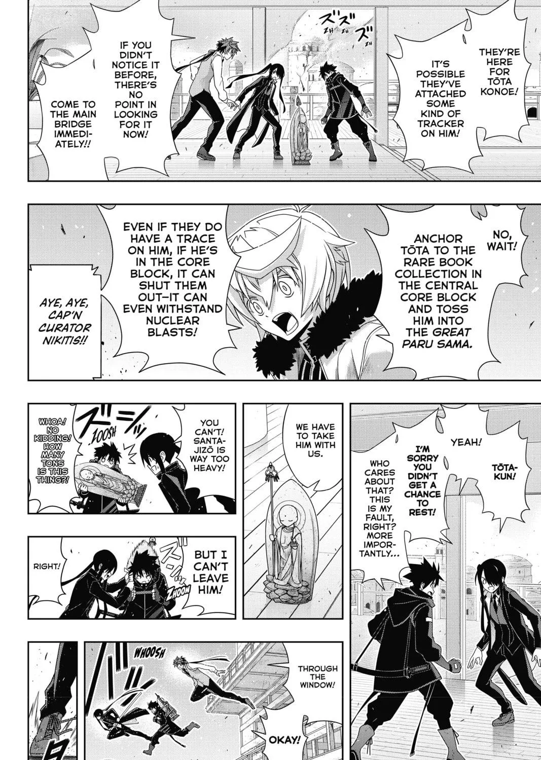 Read UQ HOLDER! chapter 179 image 48 on Lezhin