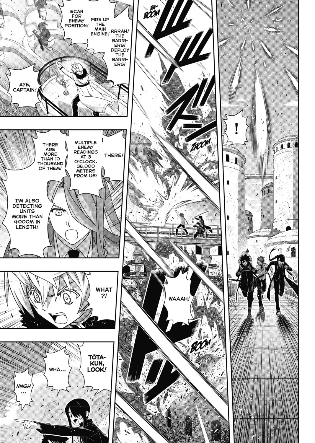 Read UQ HOLDER! chapter 179 image 50 on Lezhin