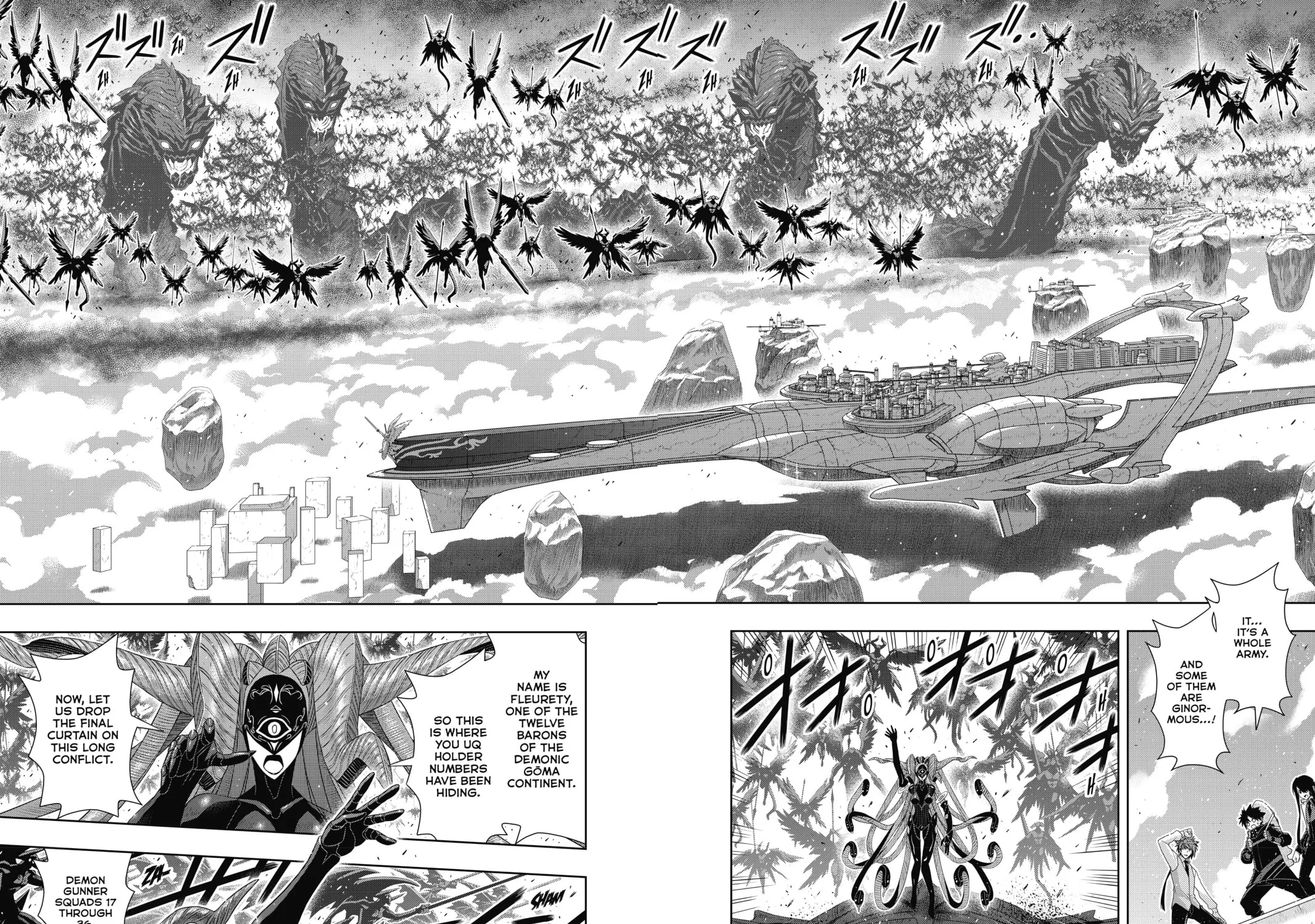 Read UQ HOLDER! chapter 179 image 52 on Lezhin