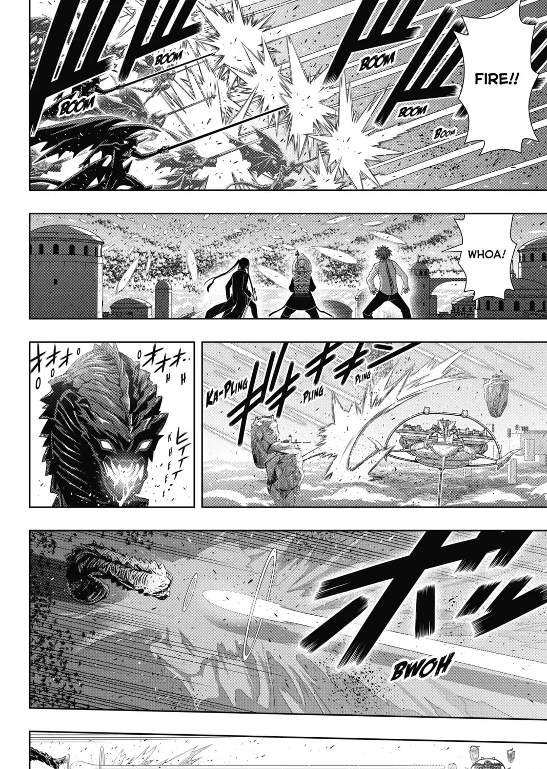 Read UQ HOLDER! chapter 179 image 54 on Lezhin