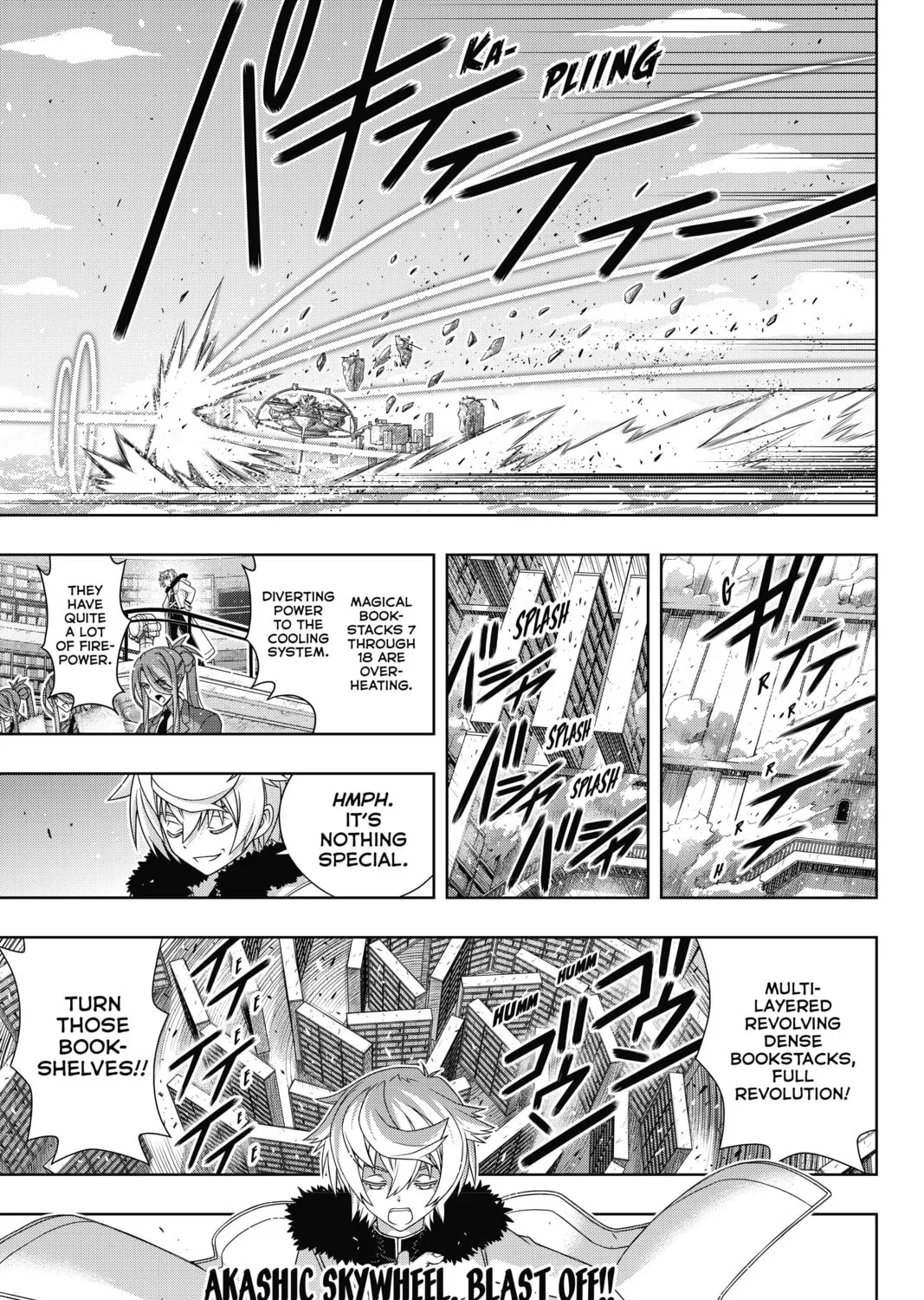 Read UQ HOLDER! chapter 179 image 56 on Lezhin