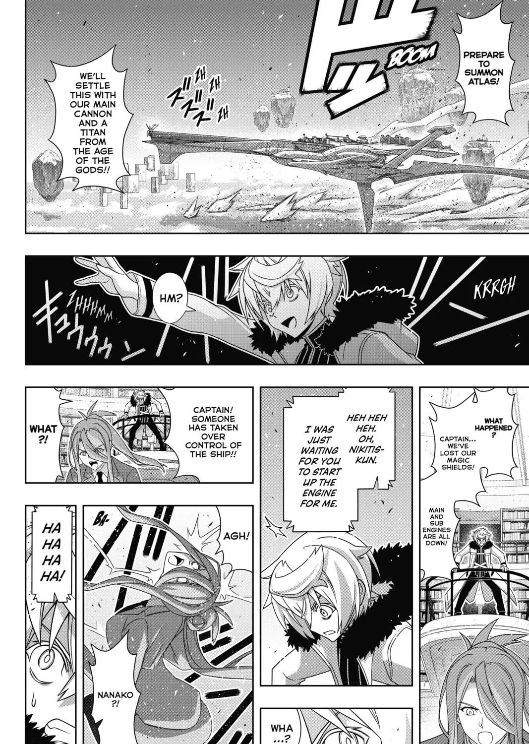 Read UQ HOLDER! chapter 179 image 58 on Lezhin