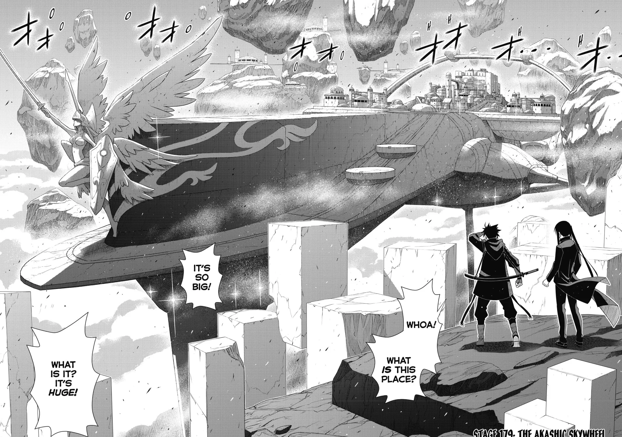Read UQ HOLDER! chapter 179 image 6 on Lezhin