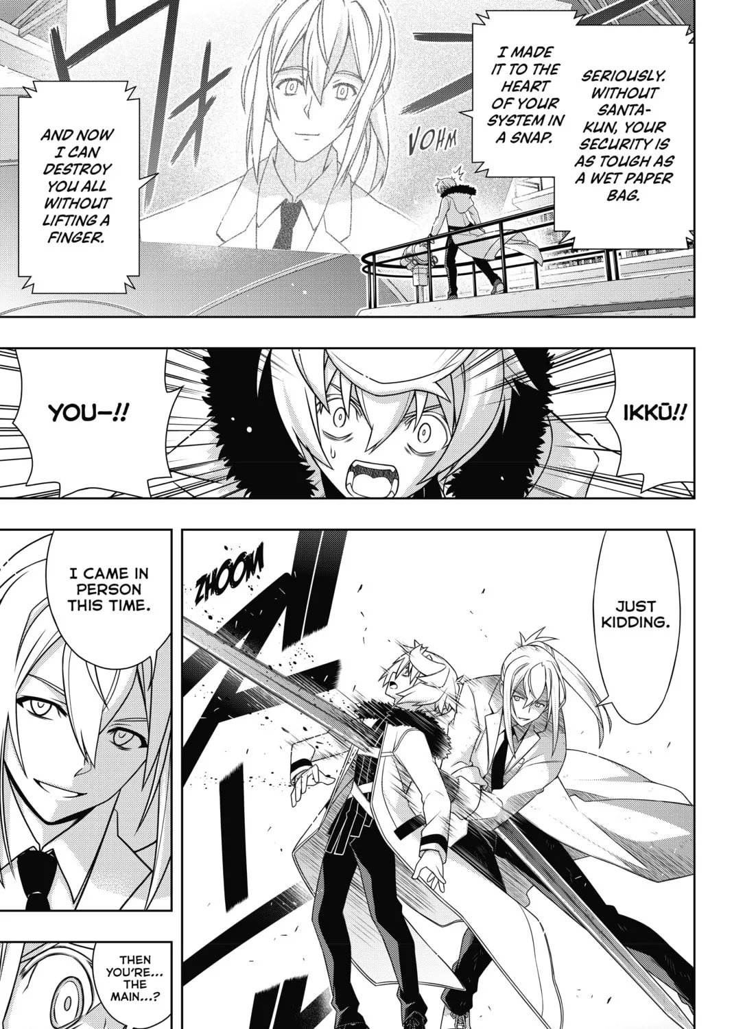 Read UQ HOLDER! chapter 179 image 60 on Lezhin