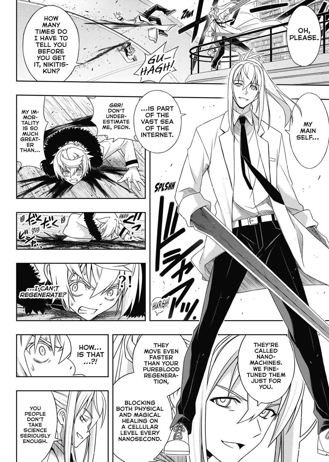Read UQ HOLDER! chapter 179 image 62 on Lezhin