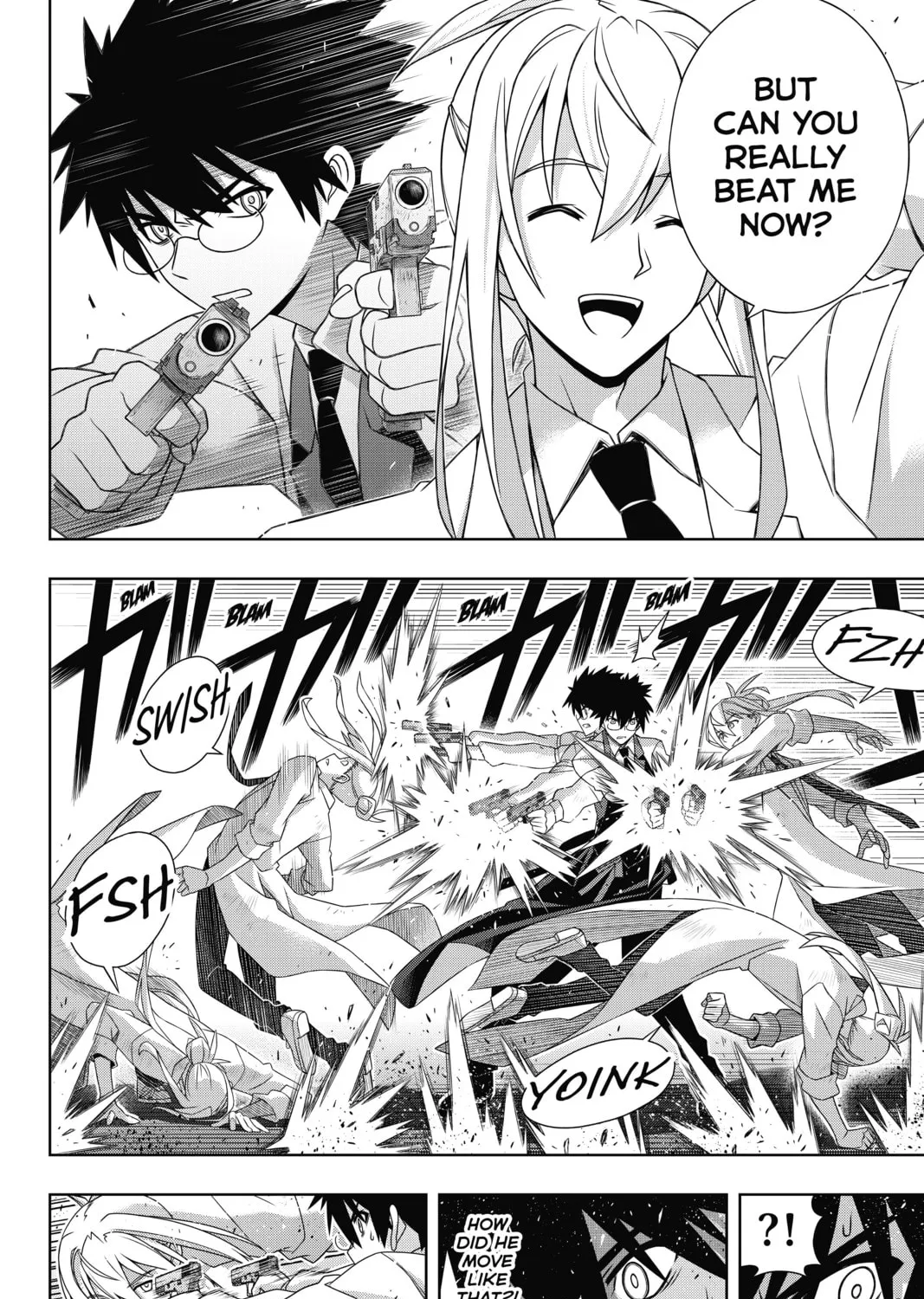 Read UQ HOLDER! chapter 179 image 66 on Lezhin