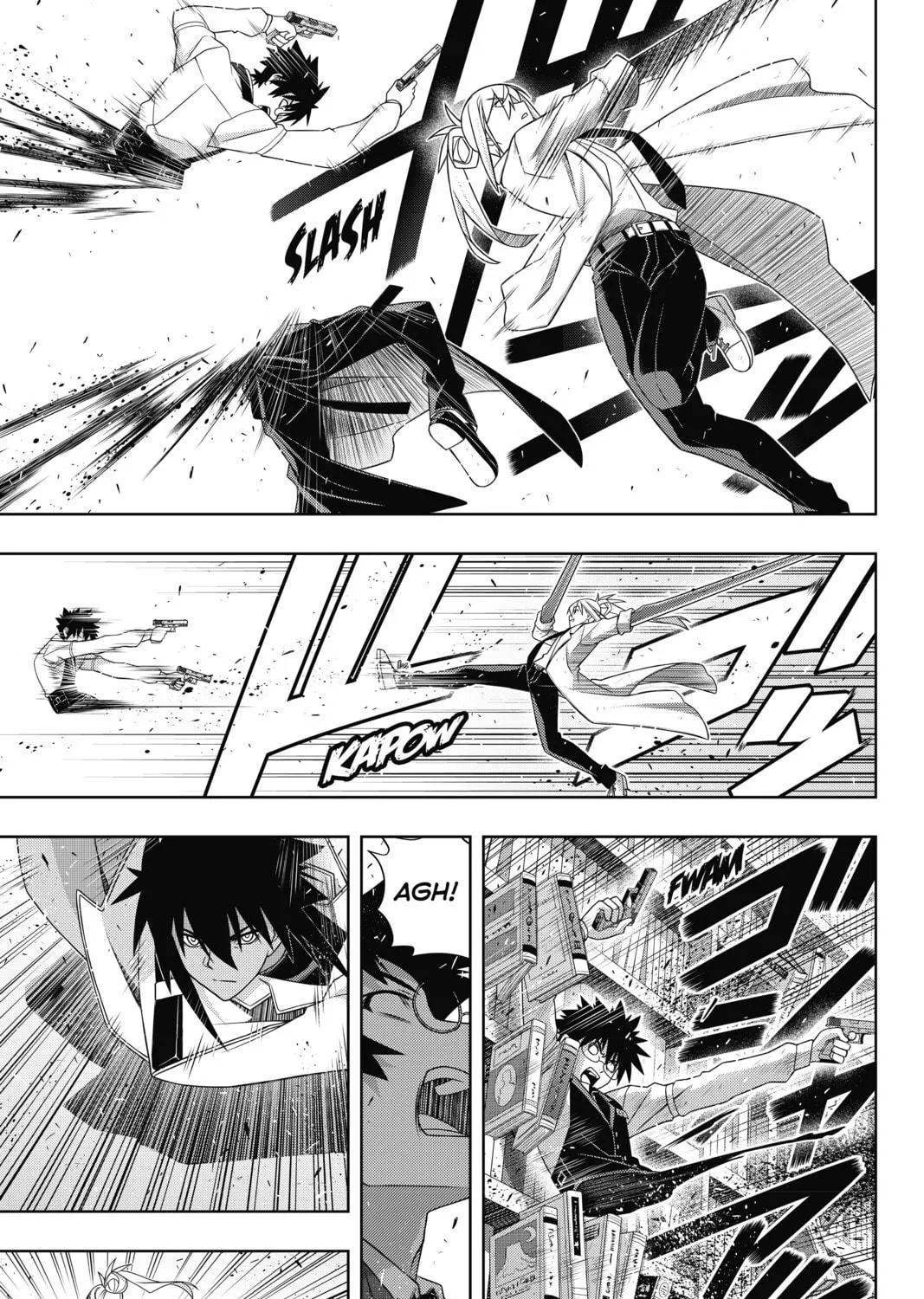 Read UQ HOLDER! chapter 179 image 68 on Lezhin