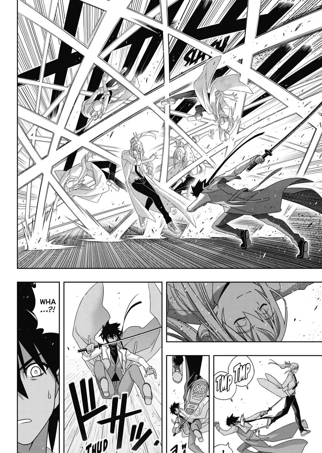 Read UQ HOLDER! chapter 179 image 70 on Lezhin