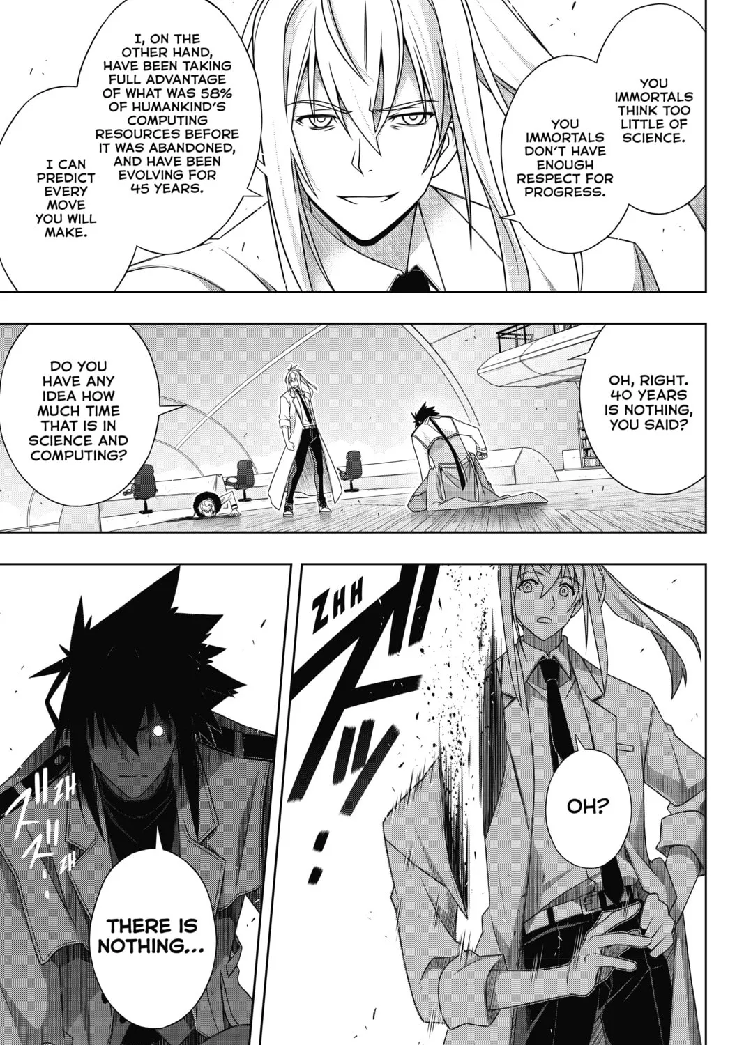 Read UQ HOLDER! chapter 179 image 72 on Lezhin