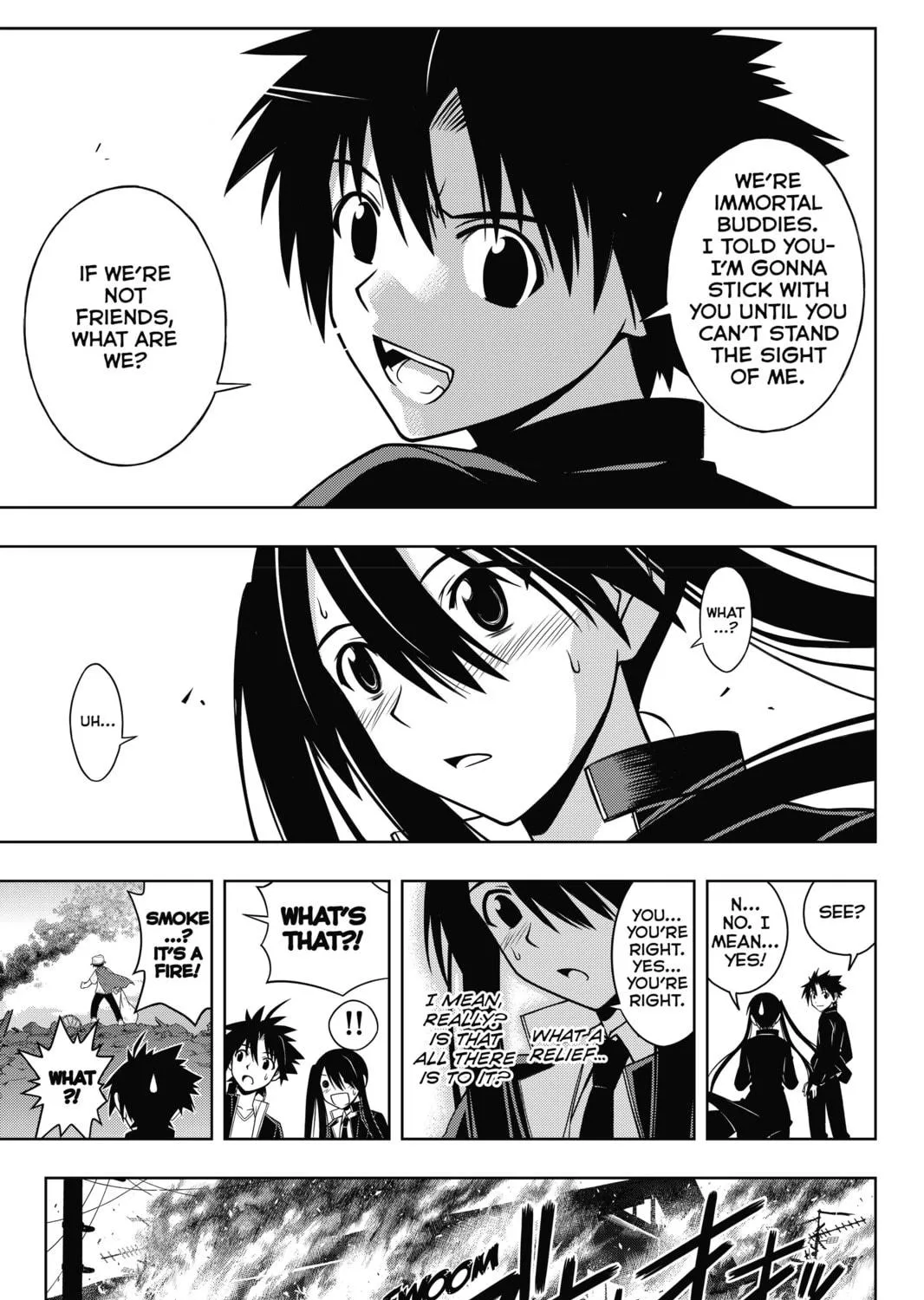 Read UQ HOLDER! chapter 18 image 10 on Lezhin