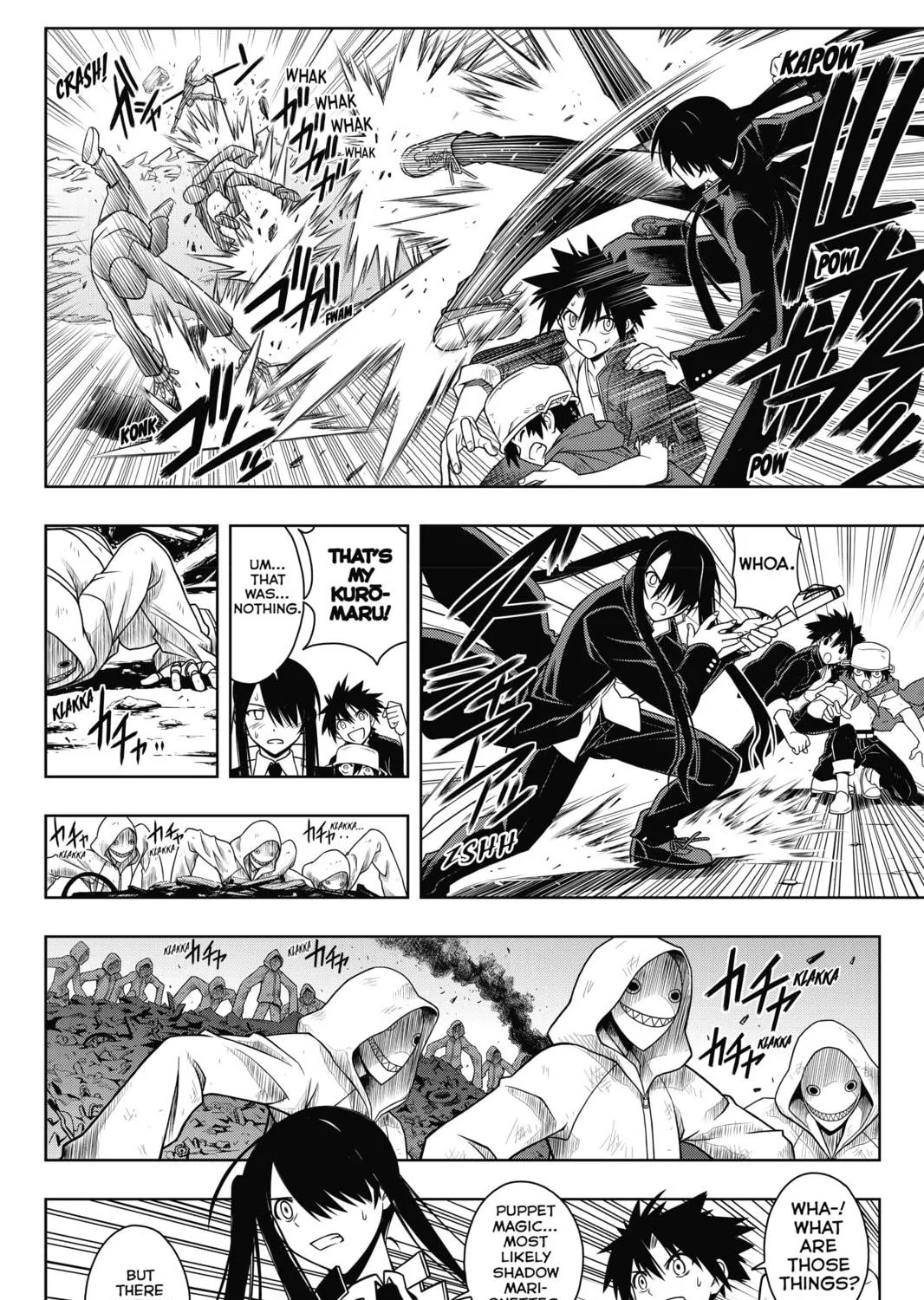 Read UQ HOLDER! chapter 18 image 16 on Lezhin