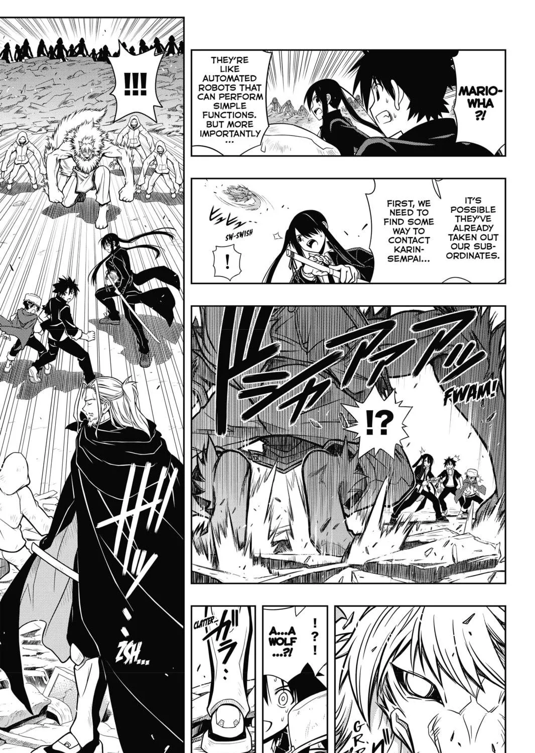 Read UQ HOLDER! chapter 18 image 18 on Lezhin
