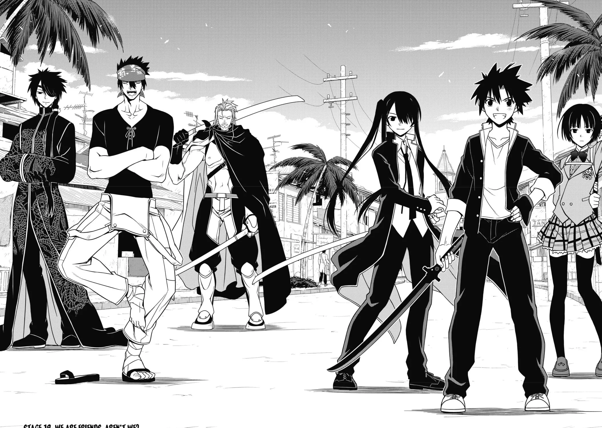 Read UQ HOLDER! chapter 18 image 2 on Lezhin