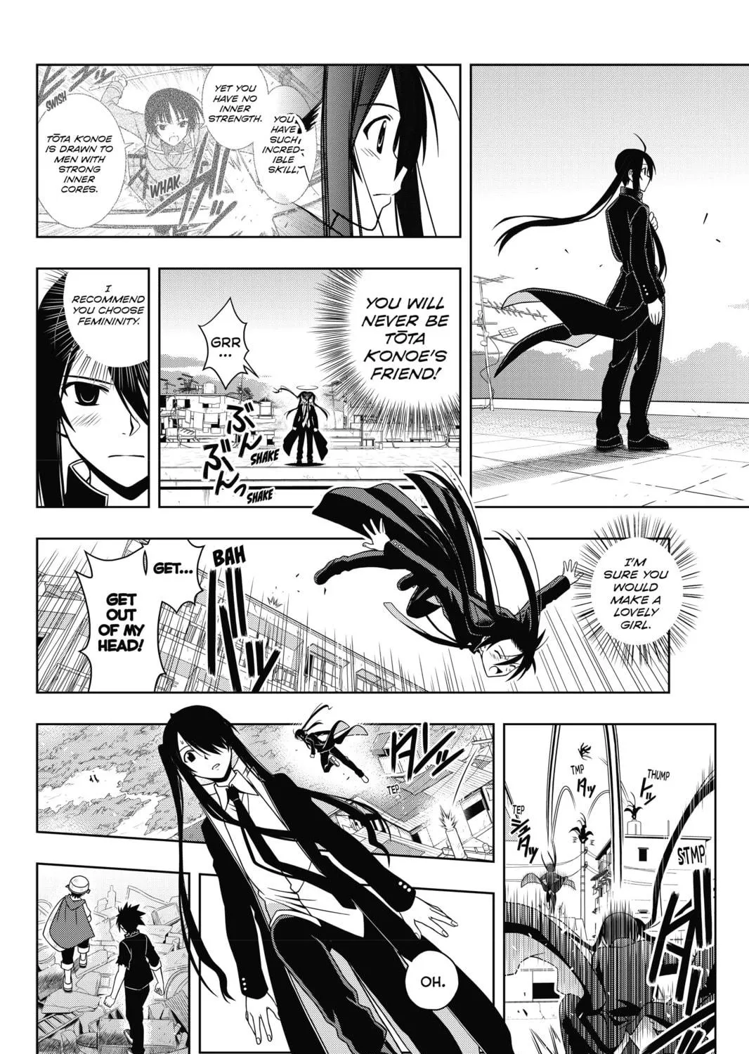 Read UQ HOLDER! chapter 18 image 4 on Lezhin