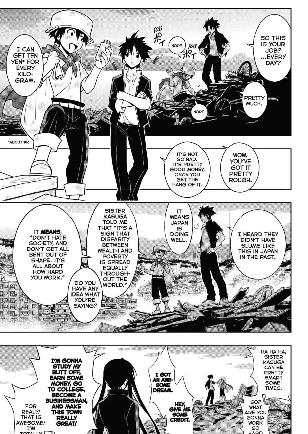 Read UQ HOLDER! chapter 18 image 6 on Lezhin