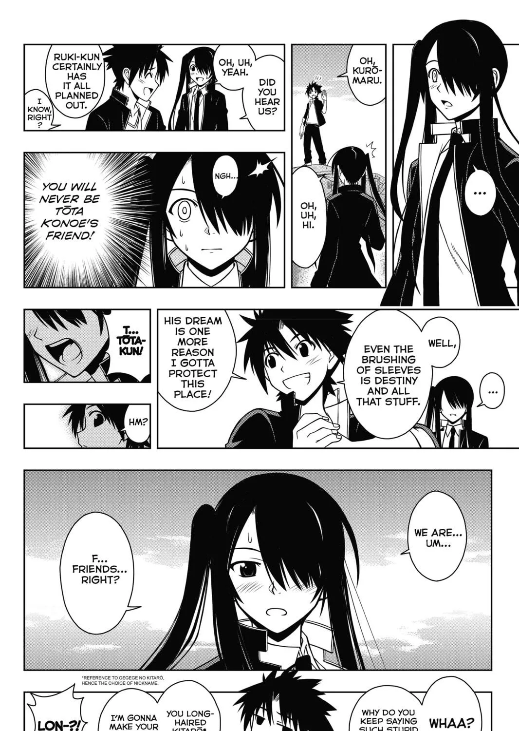 Read UQ HOLDER! chapter 18 image 8 on Lezhin