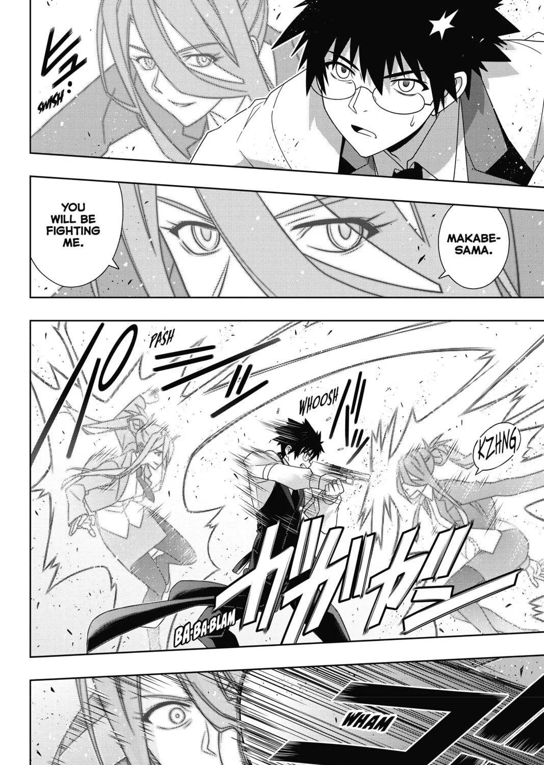Read UQ HOLDER! chapter 180 image 10 on Lezhin