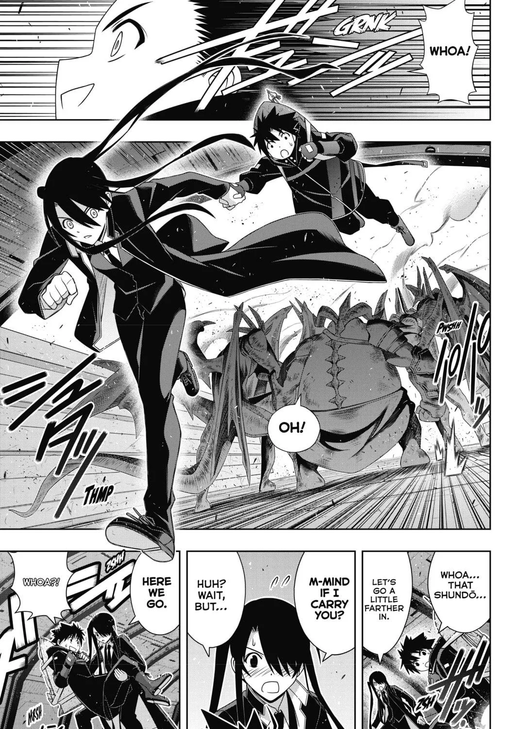 Read UQ HOLDER! chapter 180 image 16 on Lezhin