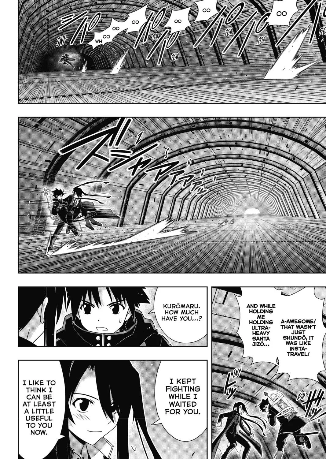Read UQ HOLDER! chapter 180 image 18 on Lezhin