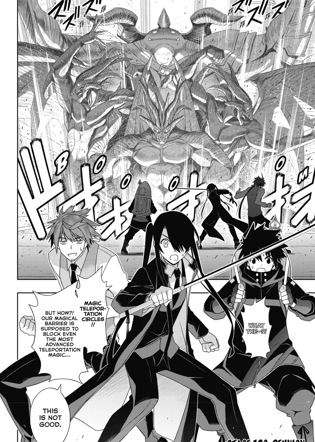 Read UQ HOLDER! chapter 180 image 2 on Lezhin