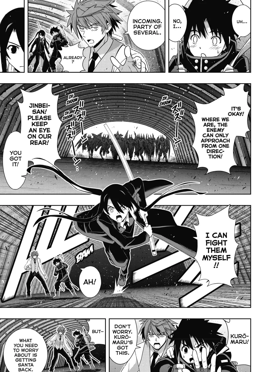 Read UQ HOLDER! chapter 180 image 20 on Lezhin
