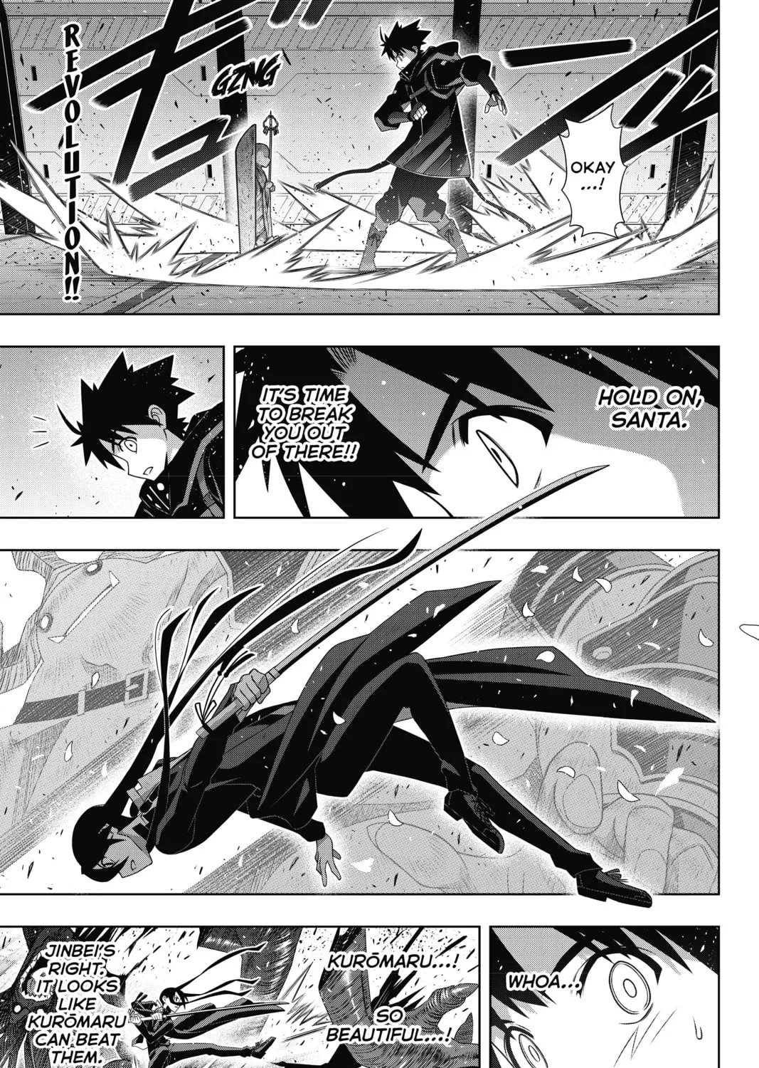 Read UQ HOLDER! chapter 180 image 24 on Lezhin